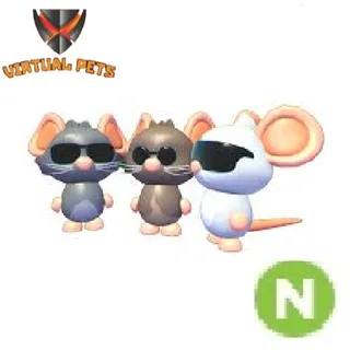Three Blind Mice Neon