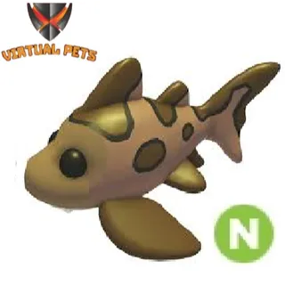 Leopard Shark Neon