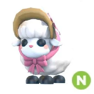 little lamb neon
