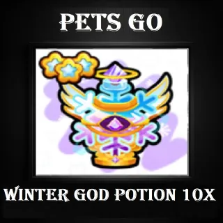 Winter God Potion 10X