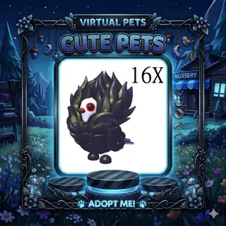 Jacobin Pigeon 16X