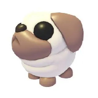 Snowball Pug