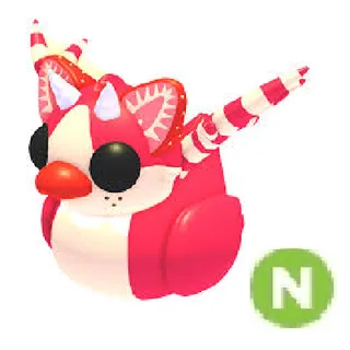 Strawberry Shortcake Ducky Neon