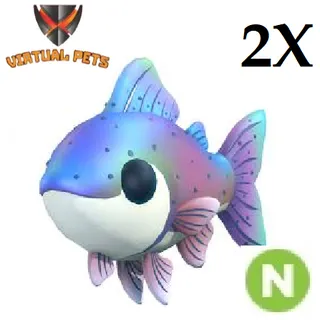 Rainbow Trout Neon 2X