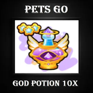 God Potion 10X