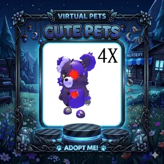 Patchy Bear 4X