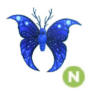 Moonbeam Butterfly Neon