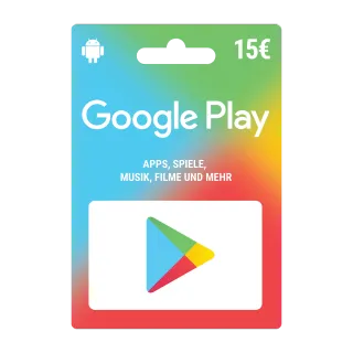 € 15.00 EUR Google Play