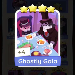 Ghostly Gala 4 Star 🌟