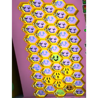 Bee Swarm Fuzzy alt boost help (15 minute)