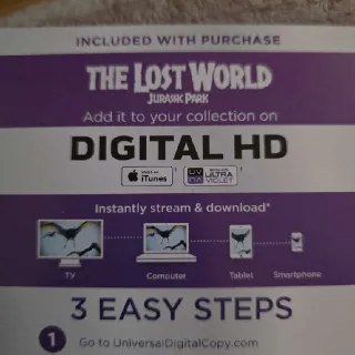 The Lost World - Jurassic Park