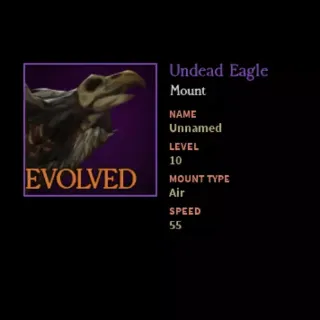 Undead Eagle Devas of Creation