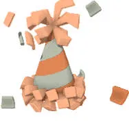 Animal Jam Orange Party