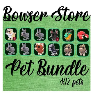 Pet | Pet Bundle X12 Pets