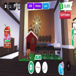 Farm Grind Glitch House