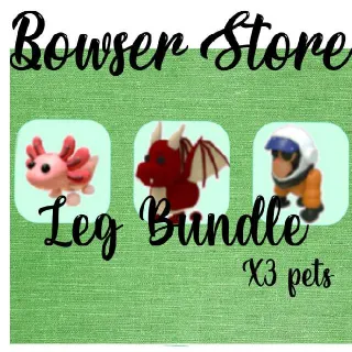 Pet | Leg Bundle X3 Pets