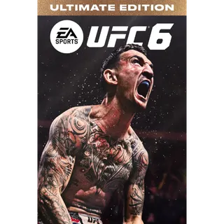 EA Sports UFC 6 Ultimate Edition - [Xbox Series X|S] - DIGITAL CODE