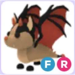 FR BAT DRAGON - ADOPT ME