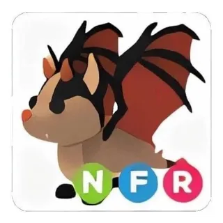 NFR BAT DRAGON - ADOPT ME