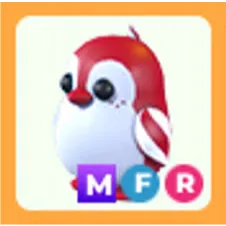 MFR PEPPERMINT PENGUIN - ADOPT ME