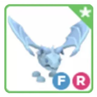 FR FROST DRAGON - ADOPT ME