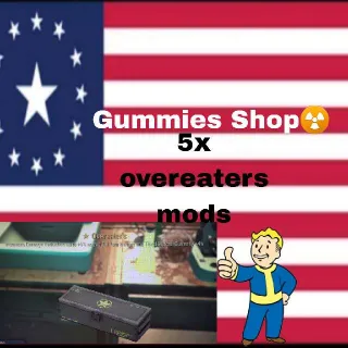 Overeaters Mod x5