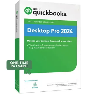 QuickBooks Desktop Pro 2024