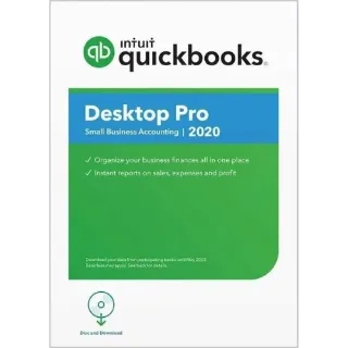 QuickBooks Desktop Pro 2020