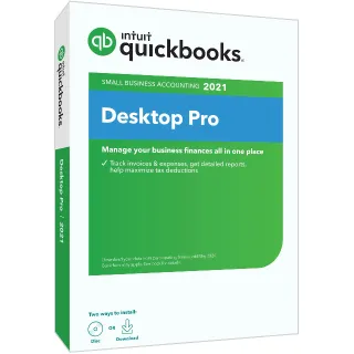 QuickBooks Desktop Pro 2021 Lifetime