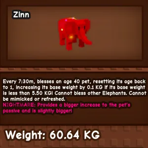 RAINBOW HATCHED ELEPHANT