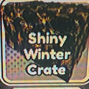 1000 Shiny Winter Crates