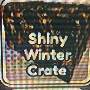 Shiny Winter Crate