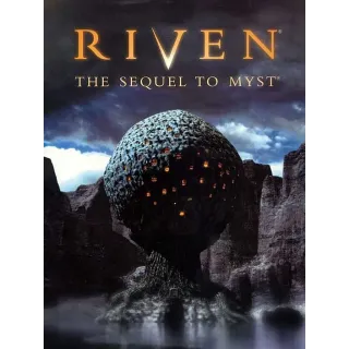 Riven: The Sequel to Myst Steam Key Global
