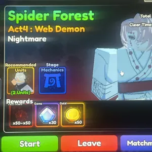 Spider Forest act 4