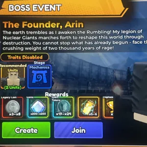 Boss Event Arin