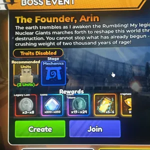 Boss Event Arin