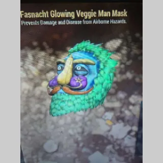 Glowing Veggie Man Mask