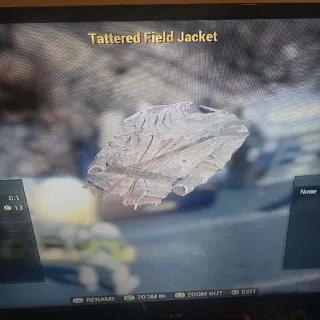 Tattered Field Jacket