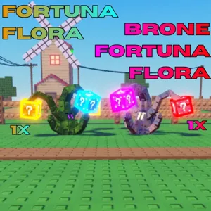 FortunaFlora + Bronze❔🌱