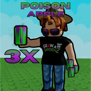 Poison Apple Seed 3x 🍏