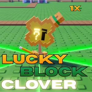 Lucky Block Clover 🍀