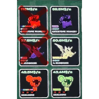 FRUITS VS BRAINROTS