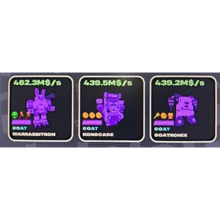 Fruits vs Brainrots