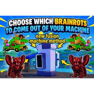 FRUITS VS BRAINROTS