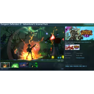 Dungeon Defenders II - Adventurer’s Arsenal Pack
