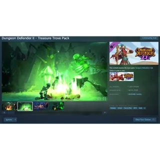 Dungeon Defender II - Treasure Trove Pack