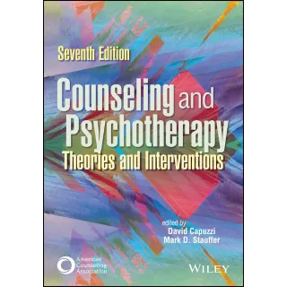 Counseling and Psychotherapy: Theories and Interventions 7th edition