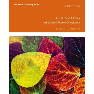 Counseling: A Comprehensive Profession (Merrill Counseling) 8th Edition