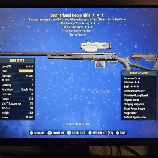 Legacy Brotherhood Rifle