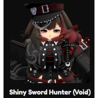 Shiny Sword Hunter